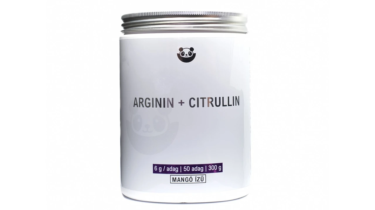 panda nutrition arginin citrullin